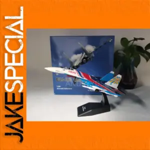 1/100 Scale SU-35 Fighter Model Airplane