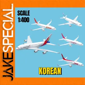 1:400 Scale Metal Aircraft Model Collection