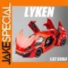 Lyken Hyper Sport 1:32 Diecast Model Red