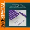 Vibrant Purple Matte Gel Pens - 1 to 5 Pack