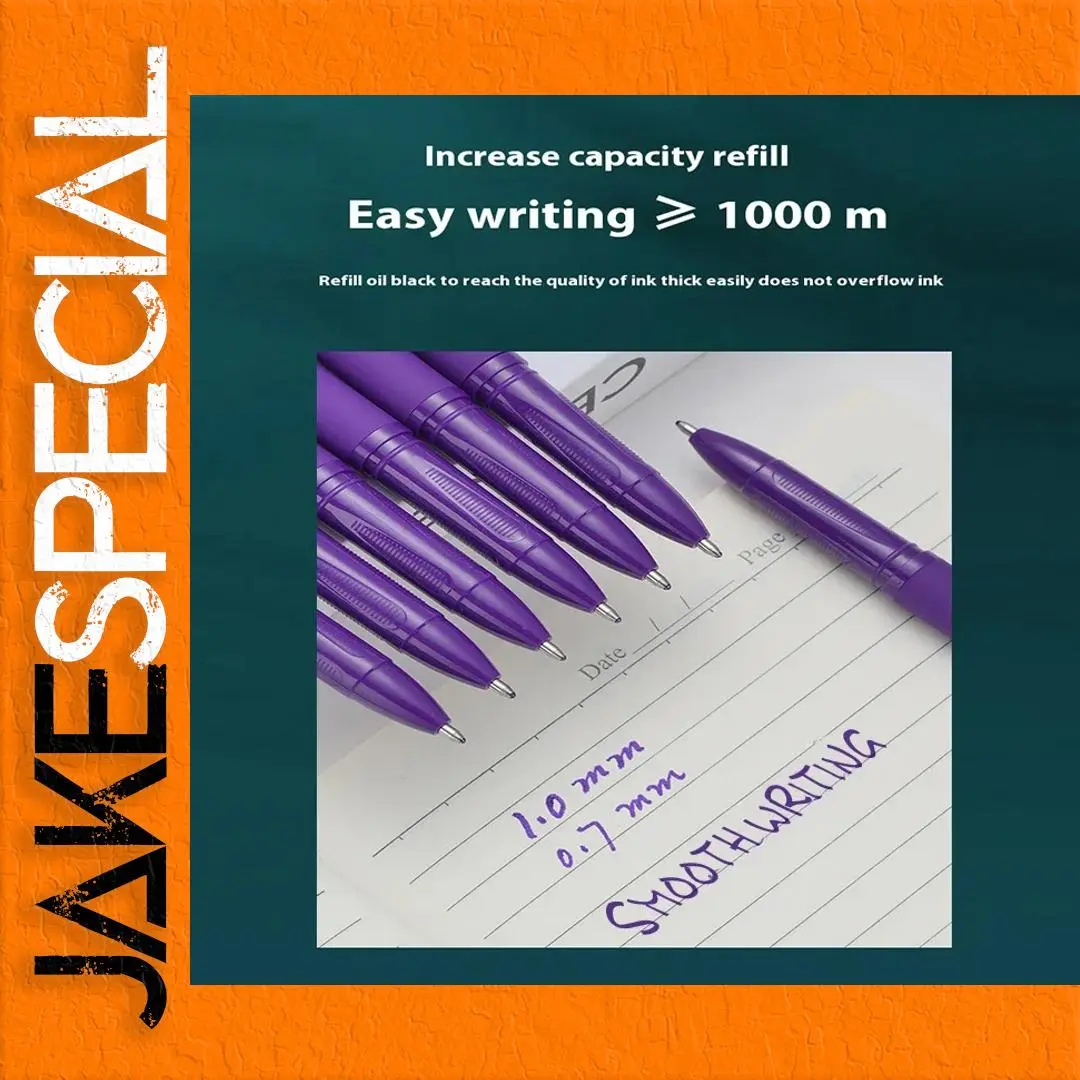 Vibrant Purple Matte Gel Pens - 1 to 5 Pack 1 Vibrant Purple Matte Gel Pens - 1 to 5 Pack