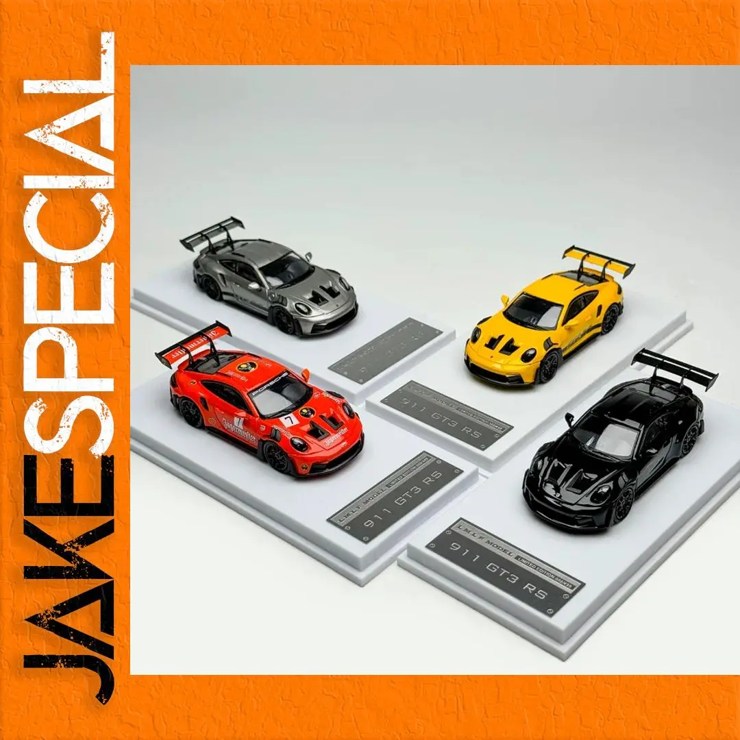Porsche 911 GT3 RS Diecast Model 1:64 Scale 1 Porsche 911 GT3 RS Diecast Model 1:64 Scale