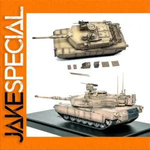 1:72 Scale American M1A2 Tank Model SEPv2