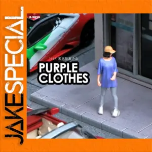 Handcrafted 1:64 Scale Miniature Figure