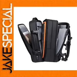 Expandable Backpack for 17.3-Inch Laptop