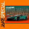 Aston Martin Vulcan 1/64 Scale Model Car