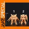 1/700 Scale Resin Robot Miniatures Set