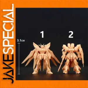 1/700 Scale Resin Robot Miniatures Set