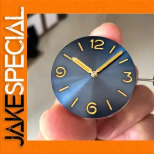 Replacement Watch Dial for ST3600, ST3621, ETA6497, ETA6498