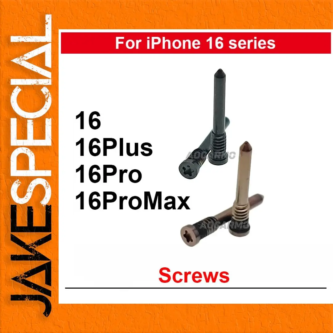 iPhone 16 Series 20-Piece Screw Set 1 iPhone 16 Series 20-Piece Screw Set