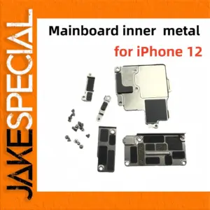 Inner Metal Cover Plates Set for iPhone 12-15