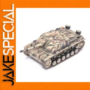 1/72 Scale German STUG III AUSF. G Model Tank