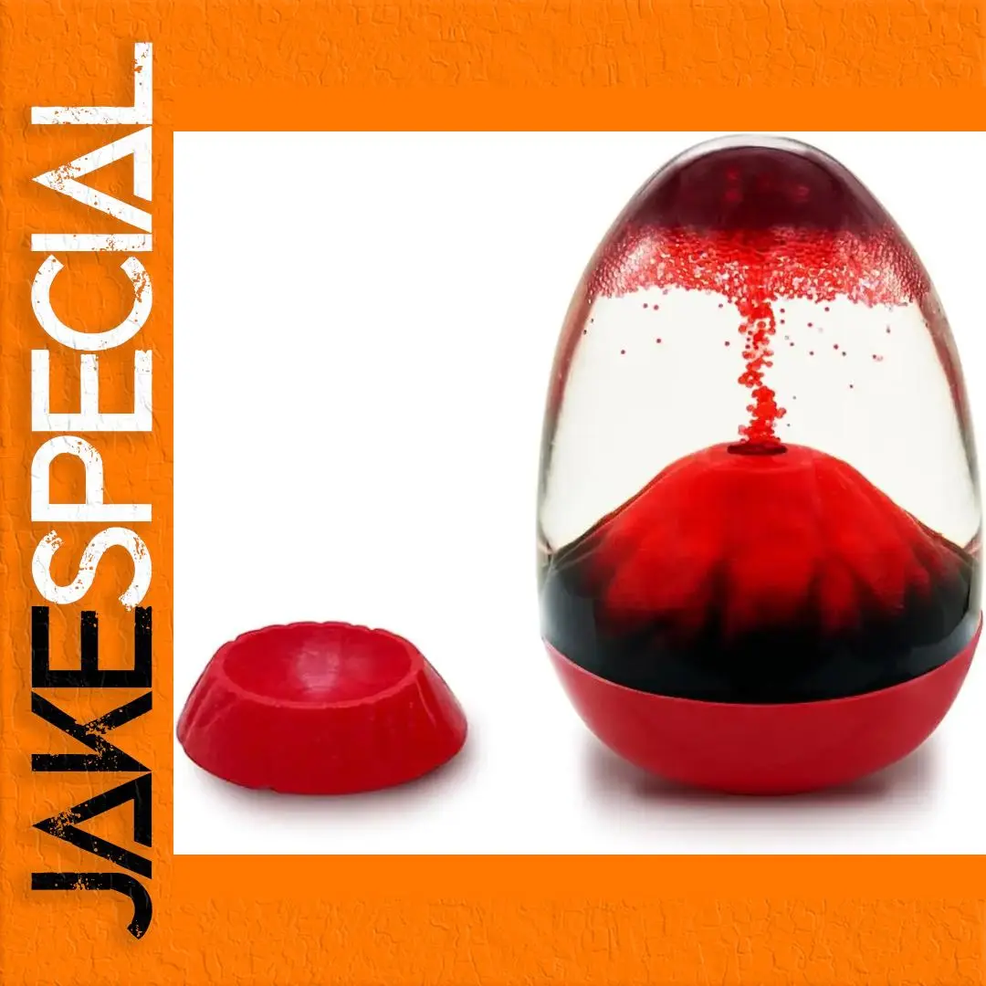 Volcano Motion Bubble Machine Egg-Shaped Decor 1 Volcano Motion Bubble Machine Egg-Shaped Decor