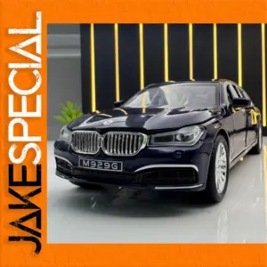 760Li Sedan 1:24 Diecast Model with Sound
