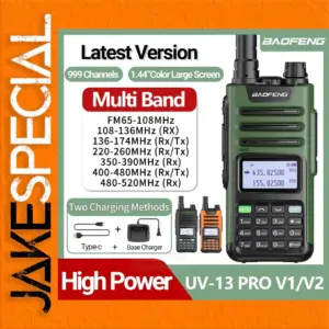 BaoFeng UV-13 PRO V1 V2 Walkie Talkie