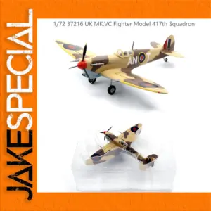 1/72 UK MK.VC Fighter Model 417th Squadron
