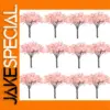 Miniature Cherry Flower Tree Models - 5 or 10 Pack