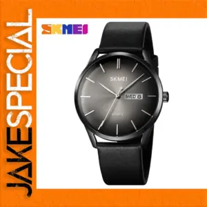 SKMEI 1991 Men's Quartz Watch in Black