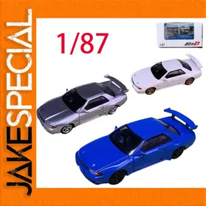 Diecast 1/87 Scale Nissan GTR R32 Model