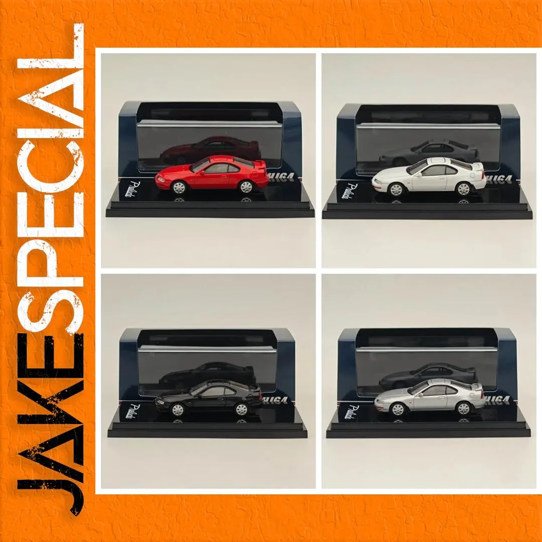 1/64 Hobby Japan Prelude Diecast Model Collection 1 1/64 Hobby Japan Prelude Diecast Model Collection