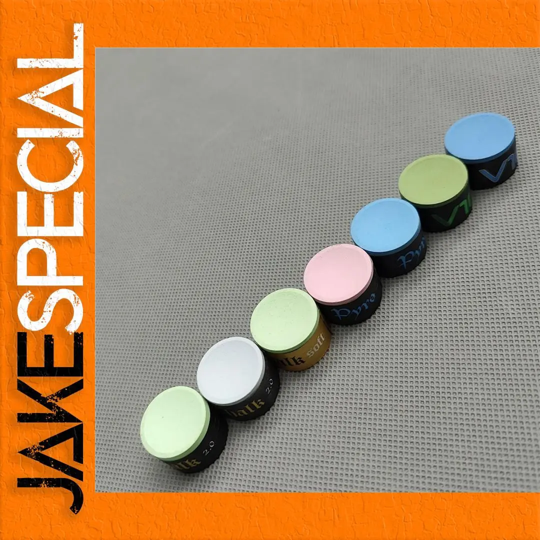 Taom V10 Professional Billiard Chalk - 1 Piece 1 Taom V10 Professional Billiard Chalk - 1 Piece