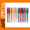 12pcs Multi-Color Erasable Gel Pen Set