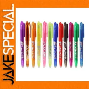 12pcs Multi-Color Erasable Gel Pen Set