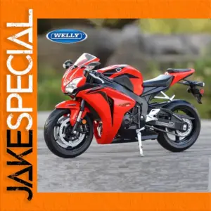 WELLY 1:10 Honda CBR1000RR Alloy Model