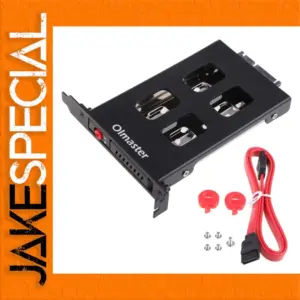 Olmaster MR-9100 HDD External Enclosure 2.5-Inch