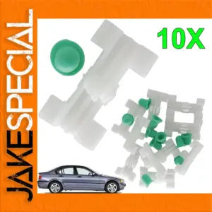 BMW E46 Door Clip Set of 10 Trim Clips
