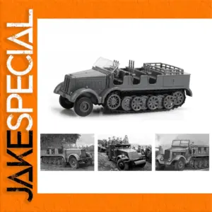 1/72 Scale Sd.Kfz.251 M3A1 Half-Track Model
