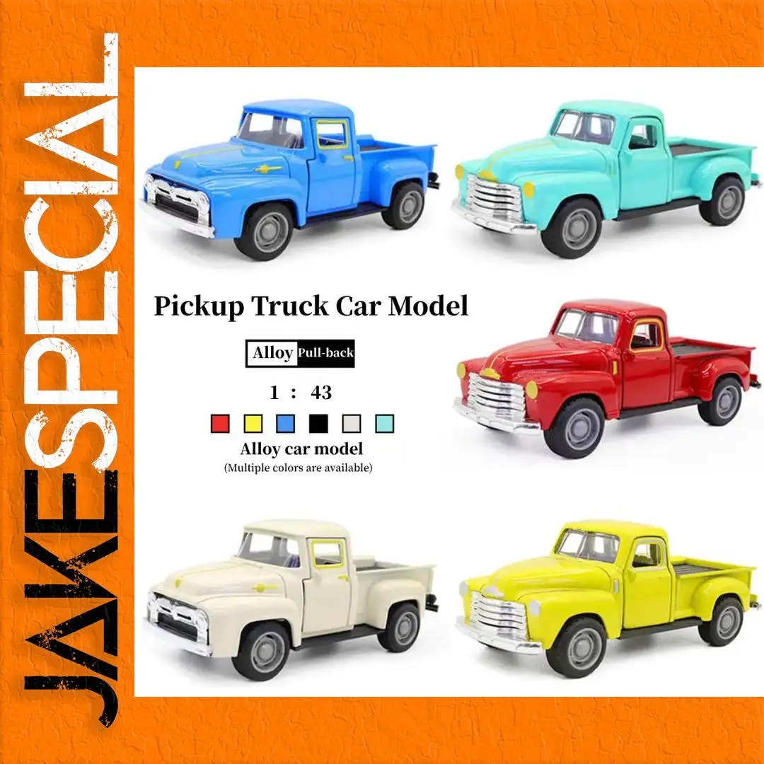 Vintage 1:43 Scale Classic Pickup Truck Set 1 Vintage 1:43 Scale Classic Pickup Truck Set