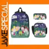 Ben and Holly's Cartoon Backpack Set