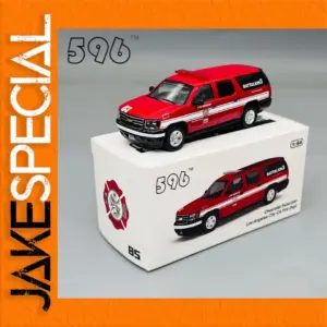 Chevrolet Suburban Fire Vehicle 1:64 Scale Model