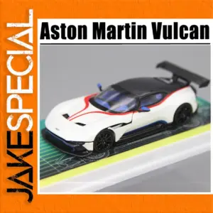 Aston Martin Vulcan 1:64 Scale Diecast Model