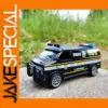 Diecast SWAT Police Van Model Collectible
