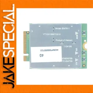 EM7511 Cat12 4G Module M.2 PCIe Interface