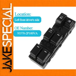 Kia Sorento 2010-2014 Driver Side Window Switch