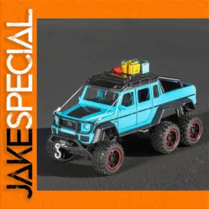 1:24 Scale G63 G65 6x6 Diecast Model