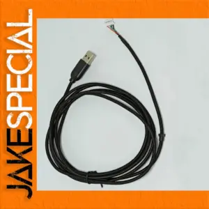 G600 Mouse Cable 1.8m USB Replacement
