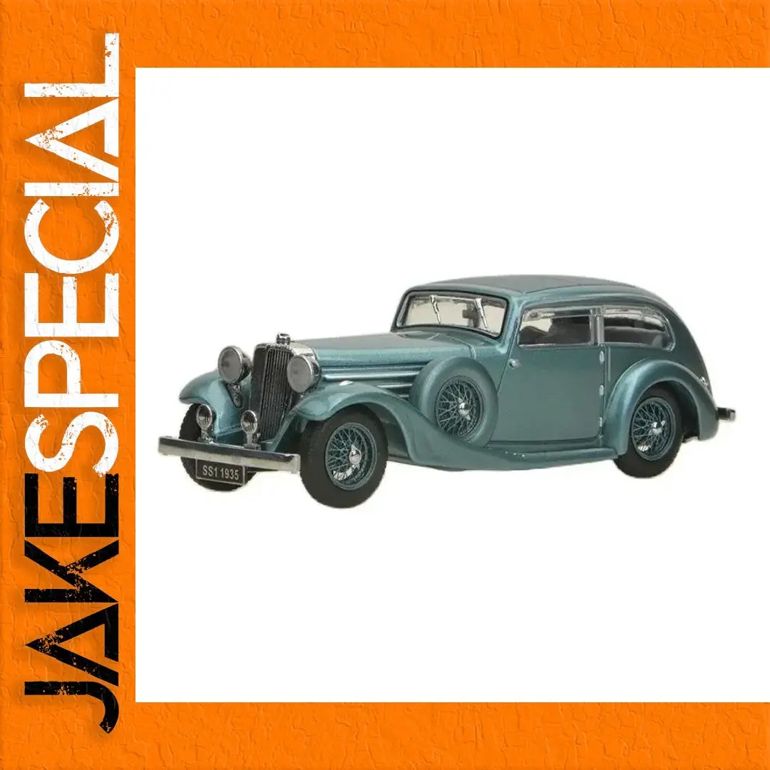 Die Cast 1935 Jaguar SS1 Airline Model 1:43 1 Die Cast 1935 Jaguar SS1 Airline Model 1:43