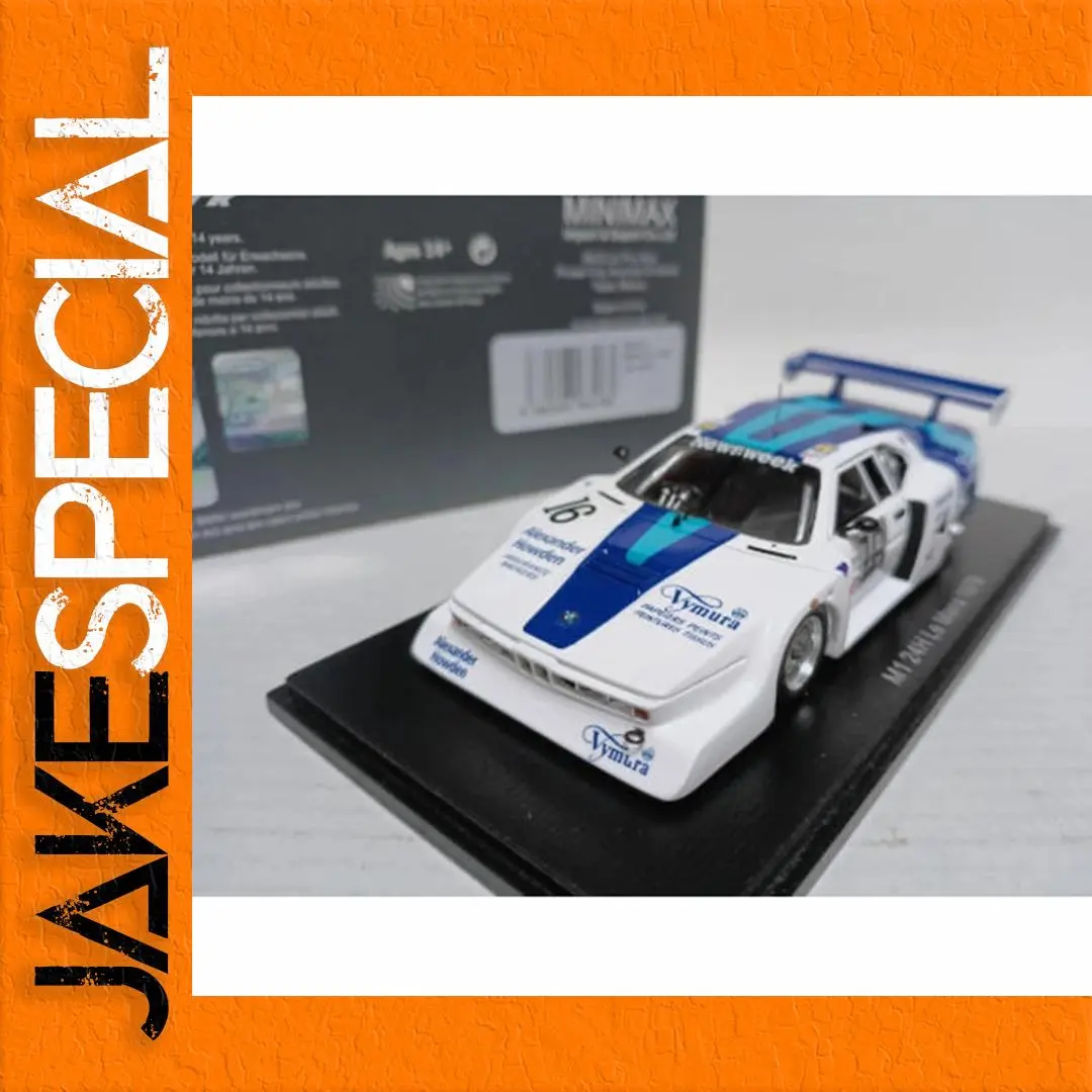 Spark 1/43 M1 1979 Le Mans Model Race Car 1 Spark 1/43 M1 1979 Le Mans Model Race Car