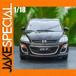 1/18 Scale Diecast Mazda CX-7 Model in Black