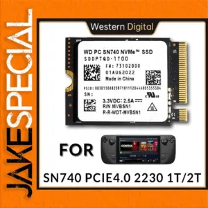 Western Digital SN740 NVMe M.2 SSD 1TB/2TB