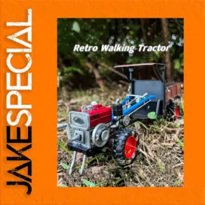 1:24 Scale Retro Walking Tractor Diecast Model
