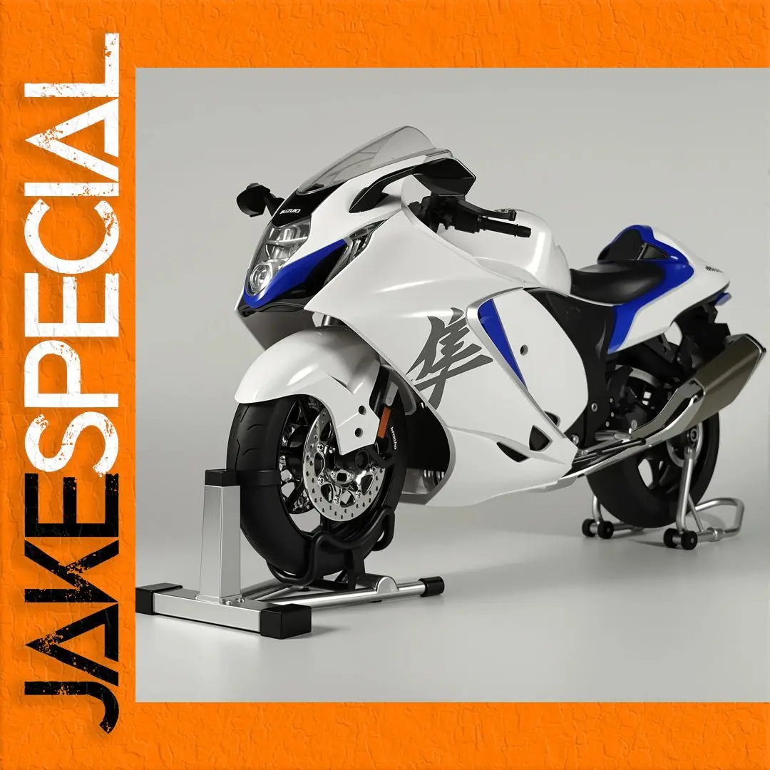 Suzuki Hayabusa GSX-1300R 1:6 Diecast Model 1 Suzuki Hayabusa GSX-1300R 1:6 Diecast Model