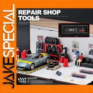 1/64 Scale Detailed Repair Shop Model