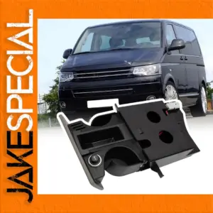 Grey Center Console Cup Holder for VW T5