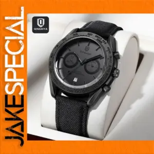 Sleek Multifunctional Men's Watch with Chronograph