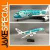 Airbus A380 1/160 Scale Model with LED Light